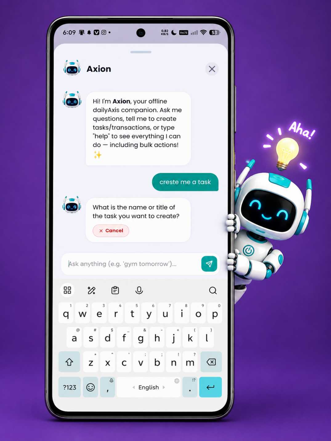dailyAxis — Axion AI